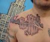 chest tattoo design gallery